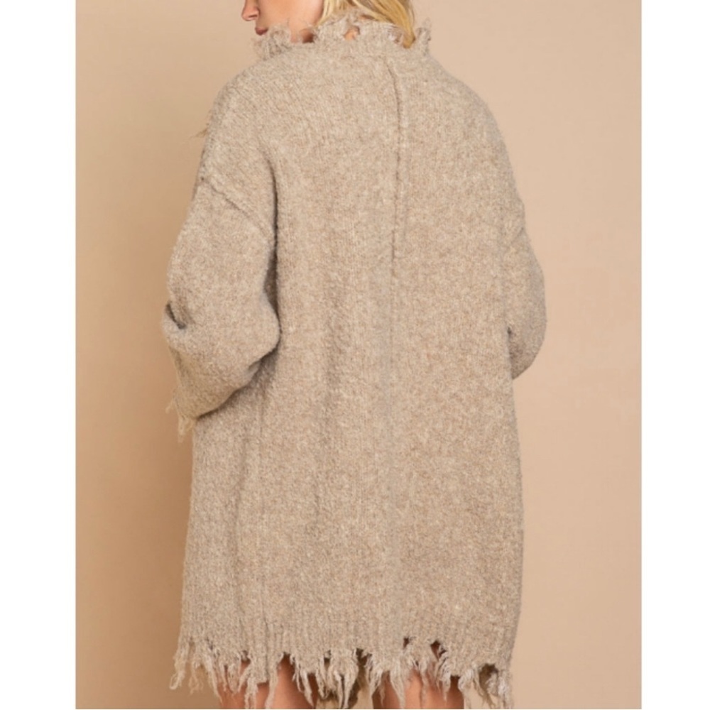 The WREN Waterfall Cardigan Sweater - Picture 4 of 6